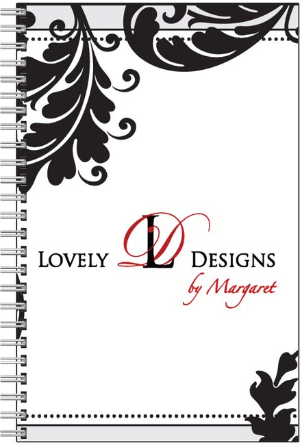 Lovely Designs by Margaret Notebook
